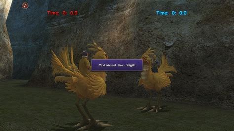 Race as fast as possible without attempting to open chests or avoid poles. . Ffx chocobo race cheat